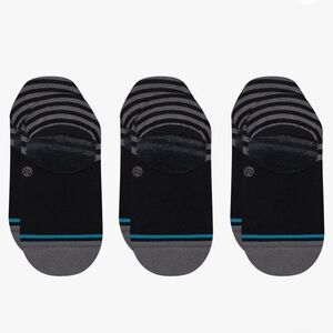 STANCE Women's Light Cushion No Show Height Socks - SENSIBLE TWO (3 pack)